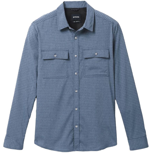 PrAna Garvan Long Sleeve Shirt for Men